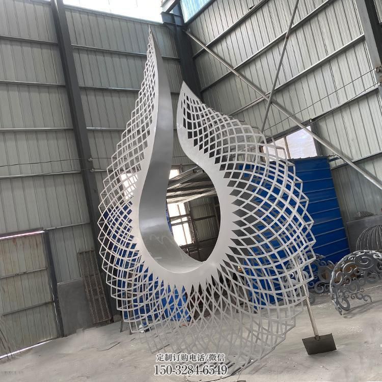 鏤空圓環(huán)雕塑供應，城市裝飾，鏤空圓環(huán)雕塑優(yōu)選