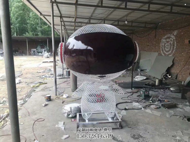 卡通人物雕塑廠家，編織工藝，公園廣場(chǎng)戶外卡通人物雕塑